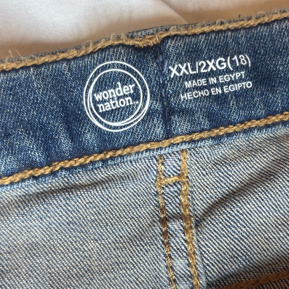 Stylish Denim Mini Skirt xxl 2XL - Picture 2 of 3